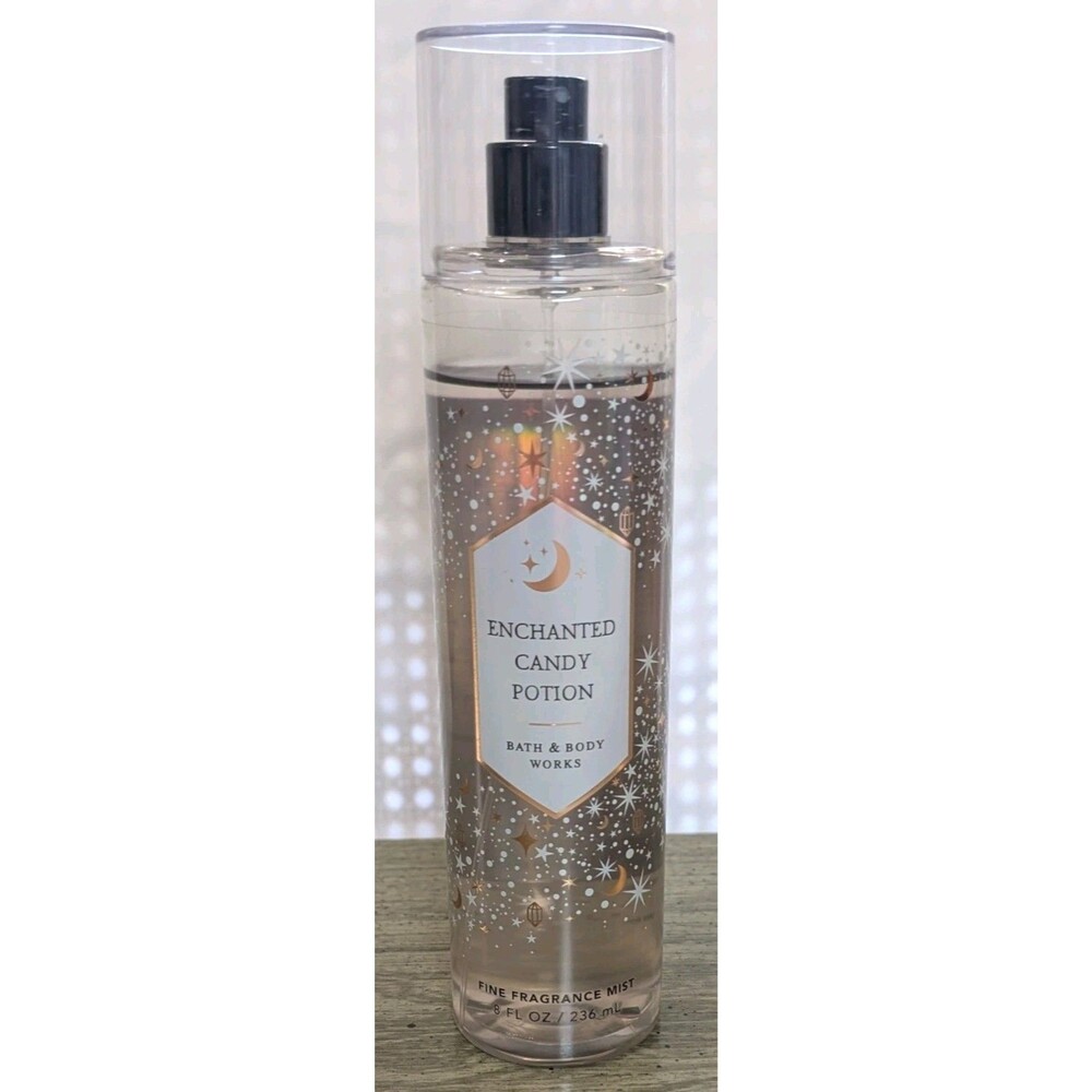 Bath & Body Works Enchanted Candy Potion Fine Fragrance Body Mist Spray 8 fl oz